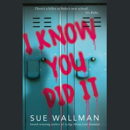 I Know You Did It