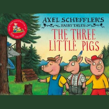 The Three Little Pigs and the Big Bad Wolf