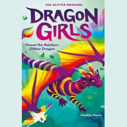 Naomi the Rainbow Glitter Dragon