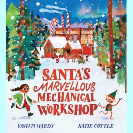 Santa’s Marvellous Mechanical Workshop (PB)