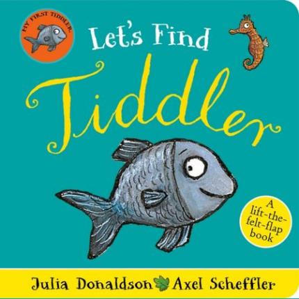 Let’s Find Tiddler (Felt flap Novelty BB)