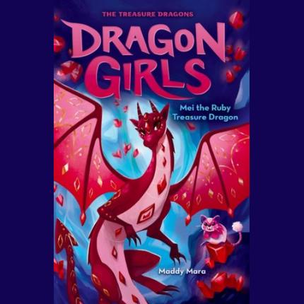 Mei the Ruby Treasure Dragon