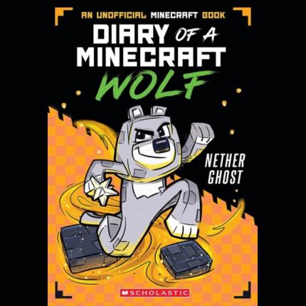 Minecraft Wolf Diaries #3 Nether Ghost