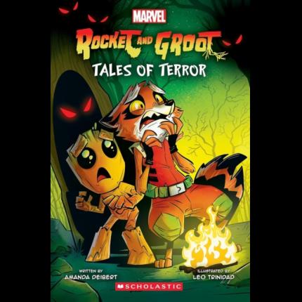 Rocket and Groot Graphic Novel #2: Tales of Terror