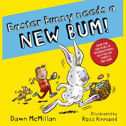 Easter Bunny Needs a New Bum (PB)