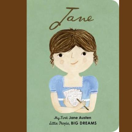 Jane Austen: My First Jane Austen [BOARD BOOK]: Volume 12