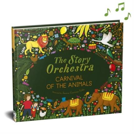 The Story Orchestra: Carnival of the Animals: Press the note to hear Saint-Saens’ music: Volume 5