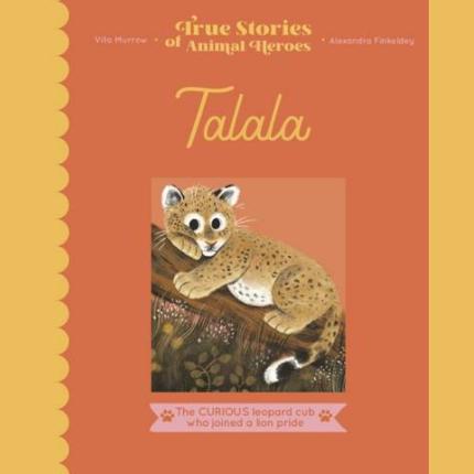 Talala: The curious leopard cub who joined a lion pride