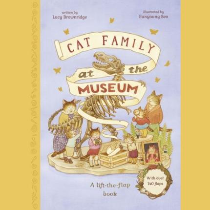 Cat Family at The Museum