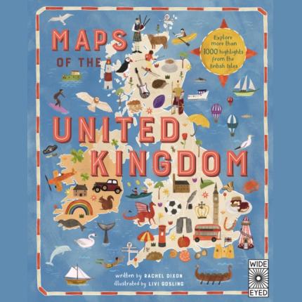 Maps of the United Kingdom