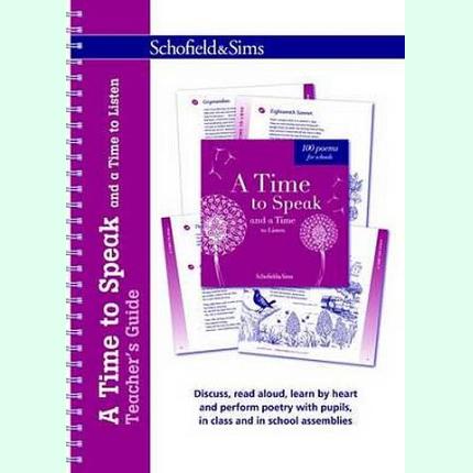 A Time to Speak and a Time to Listen Teacher’s Guide