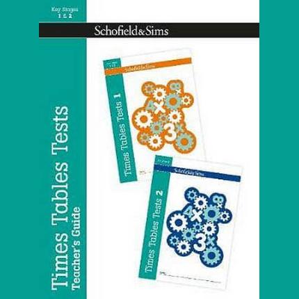 Times Tables Tests Teacher’s Guide
