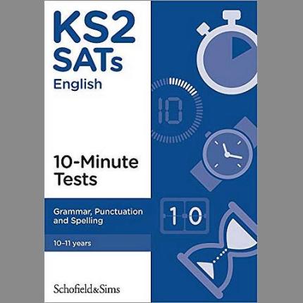 KS2 SATs Grammar, Punctuation and Spelling 10-Minute Tests