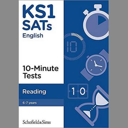 KS1 SATs Reading 10-Minute Tests