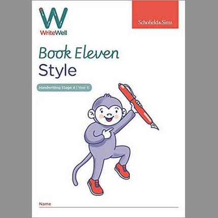 WriteWell 11: Style, Year 6, Ages 10-11