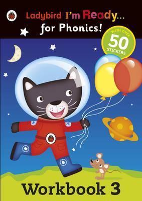 Workbook 3: Ladybird I’m Ready for Phonics