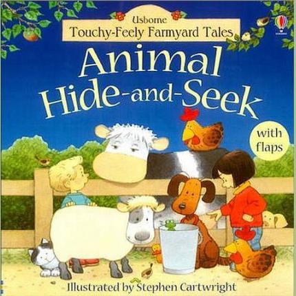 Poppy and Sam’s Animal Hide and Seek