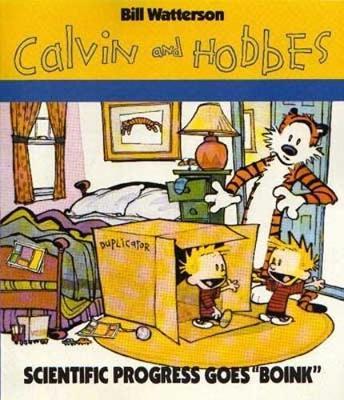 Scientific Progress Goes “Boink”: Calvin & Hobbes Series: Book Nine