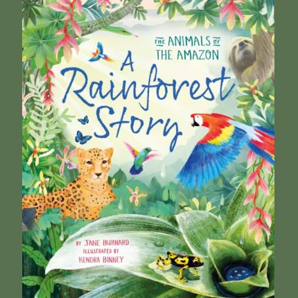 A Rainforest Story: The Animals of the Amazon