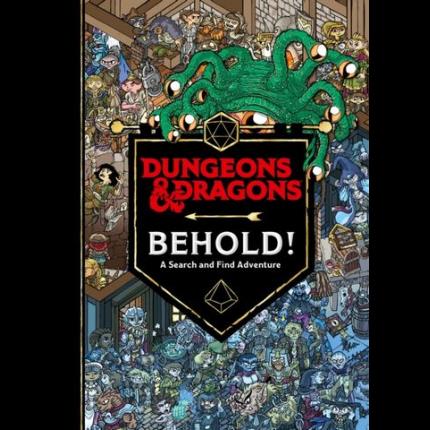 Dungeons & Dragons Behold! A Search and Find Adventure