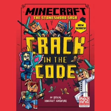 Minecraft: Crack in the Code! (Stonesword Saga #1)
