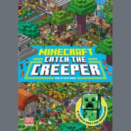 Minecraft Catch the Creeper and Other Mobs: A Search and Find Adventure