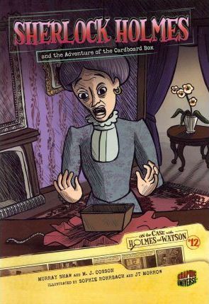 Sherlock Holmes And The Adventure Of The Cardboard Box #12