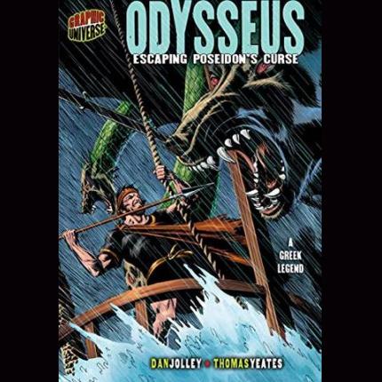 Odysseus: Escaping Poseidon’s Curse (A Greek Legend)