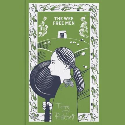 The Wee Free Men: Discworld Hardback Library