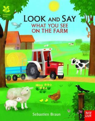 National Trust: Look and Say What You See on the Farm