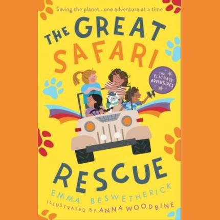 The Great Safari Rescue: Playdate Adventures