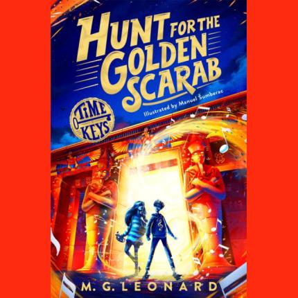 Hunt for the Golden Scarab