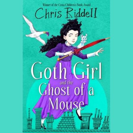 Goth Girl and the Ghost of a Mouse