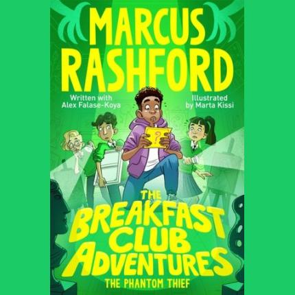 The Breakfast Club Adventures: The Phantom Thief