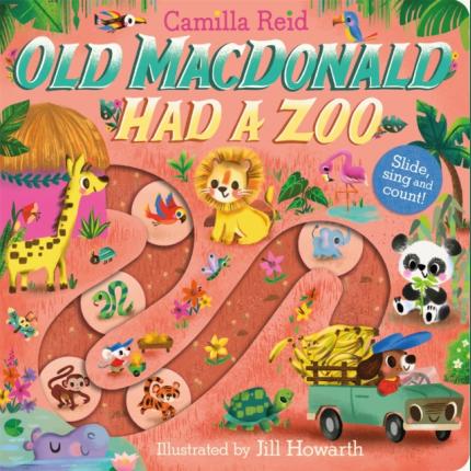 Old Macdonald had a Zoo: A Nursery Rhyme Counting Book