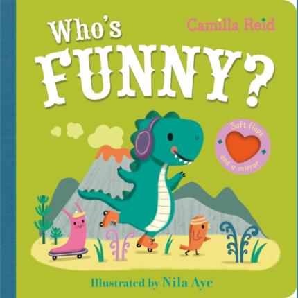Who’s Funny?: An Interactive Lift the Flap Book