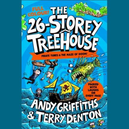 The 26-Storey Treehouse: Colour Edition