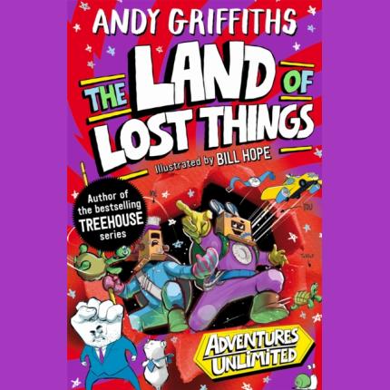 The Land of Lost Things