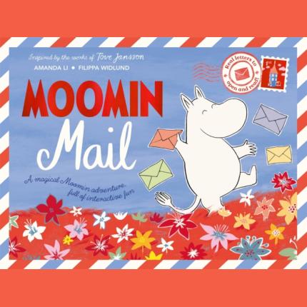 Moomin Mail: Real Letters to Open and Read