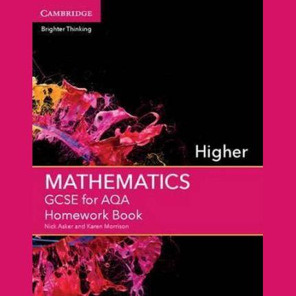 GCSE Mathematics for AQA. Higher Homework Book