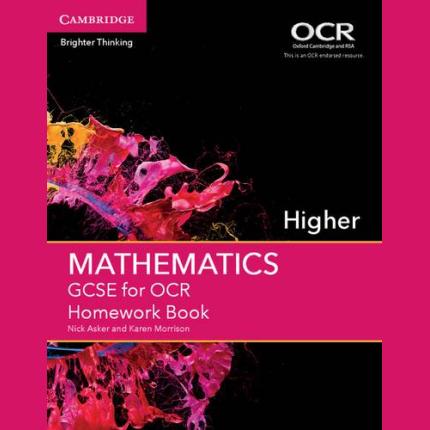 GCSE Mathematics for OCR Higher Homework Book