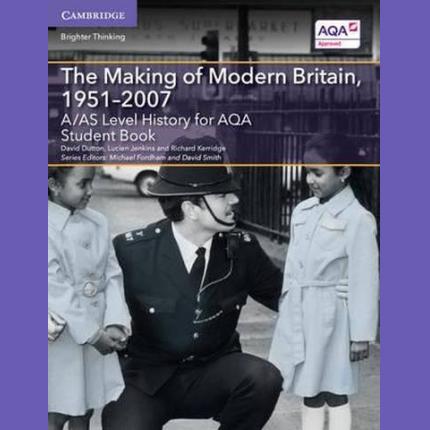 The Making of Modern Britain, 1951-2007. Student