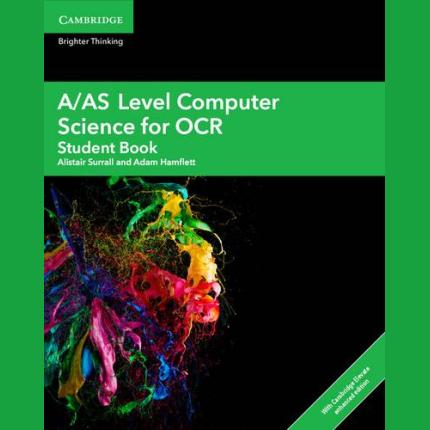AS/A Computer Science OCR Student Book + Elevate