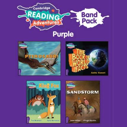 Cambridge Reading Adventures Purple Band Pack