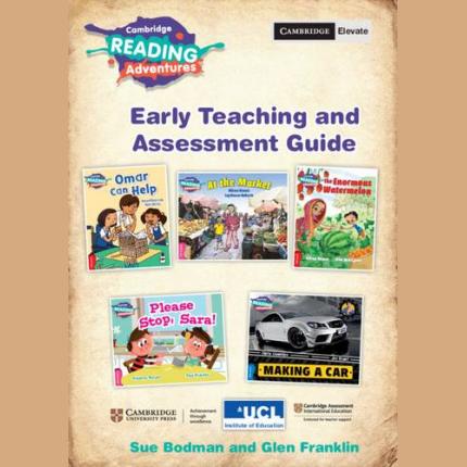 Cambridge Reading Adventures Pink A to Blue Bands Early Teaching and Assessment Guide with Digital Access