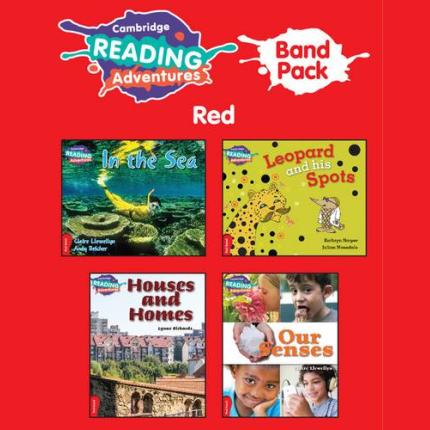Cambridge Reading Adventures Red Band Pack
