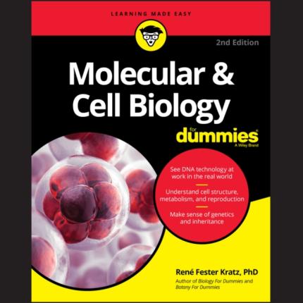 Molecular & Cell Biology For Dummies