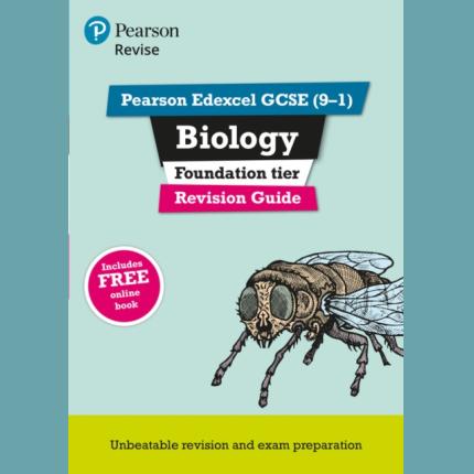 Pearson REVISE Edexcel GCSE Biology (Foundation) Revision Guide: incl. online revision and quizzes – for 2025, 2026 exam