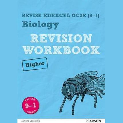Pearson REVISE Edexcel GCSE (9-1) Biology Higher Revision Workbook: For 2024 and 2025 exams