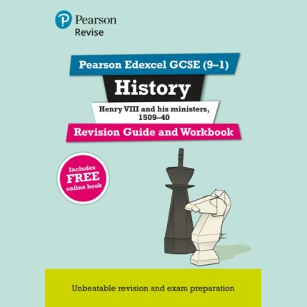 Revise Edexcel GCSE Henry VIII Rev Guide & Wbk